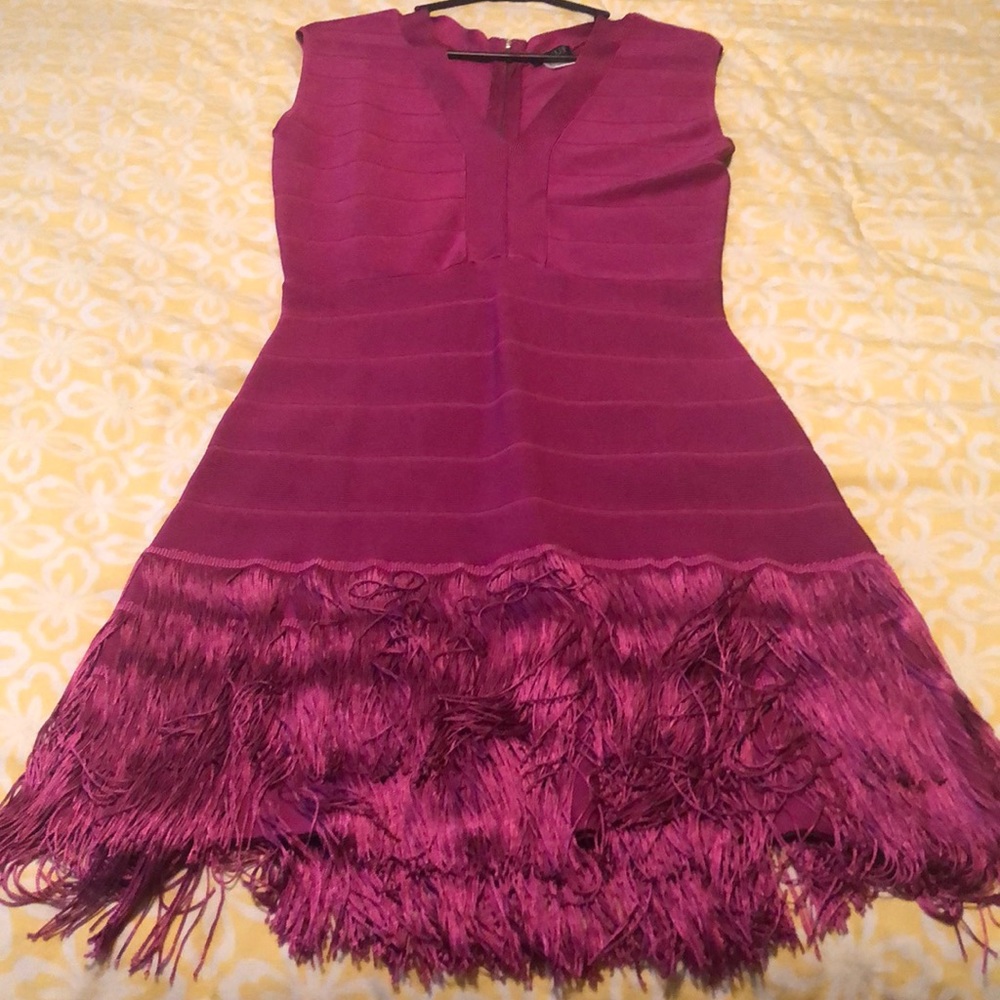 Tassel dress